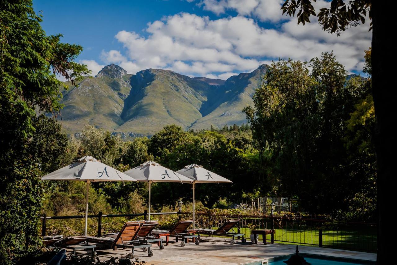 Aan De Oever Guesthouse Swellendam Exterior photo