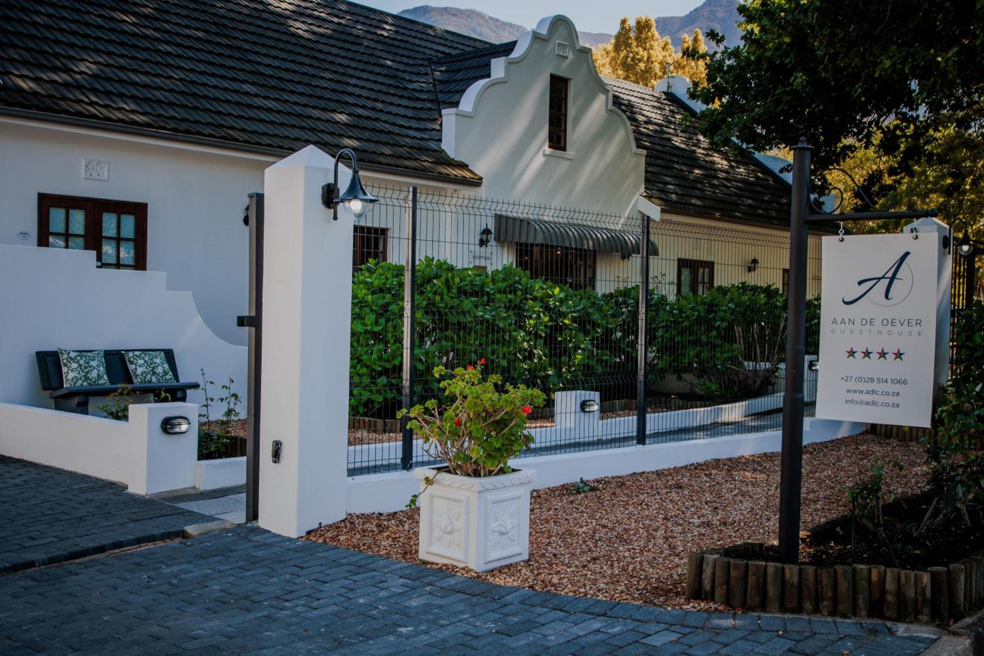 Aan De Oever Guesthouse Swellendam Exterior photo