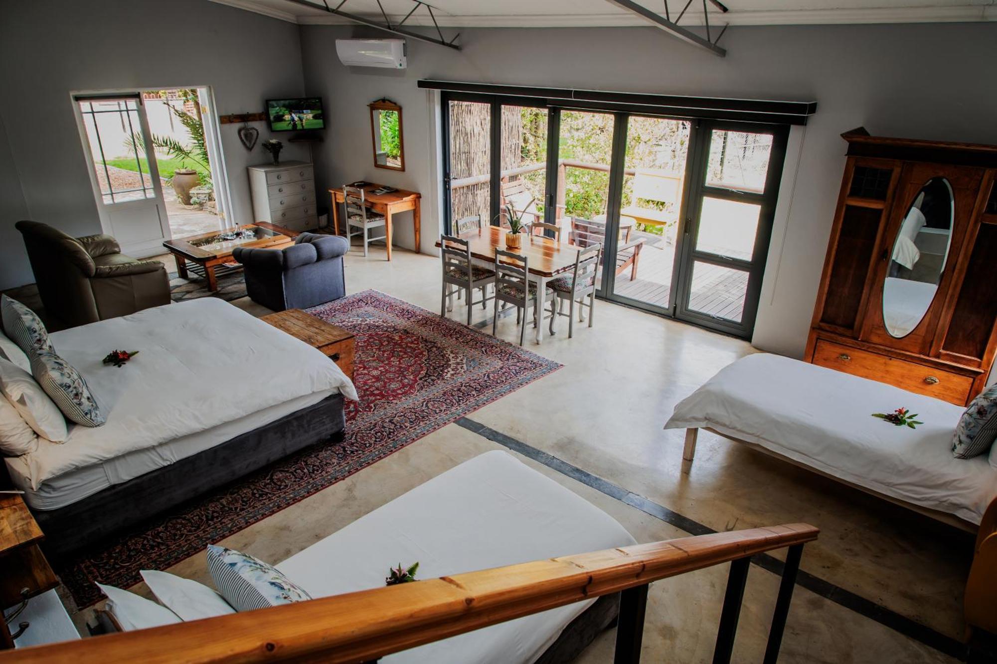 Aan De Oever Guesthouse Swellendam Exterior photo