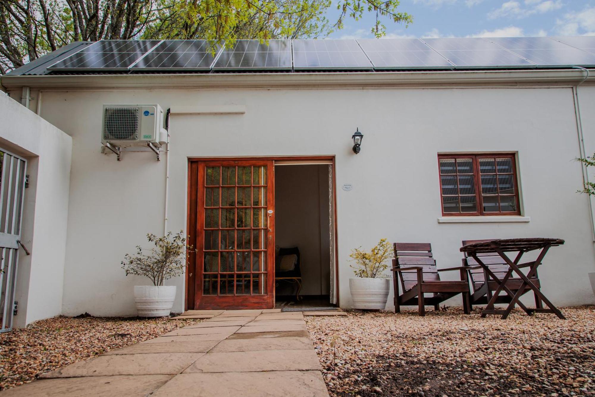 Aan De Oever Guesthouse Swellendam Exterior photo