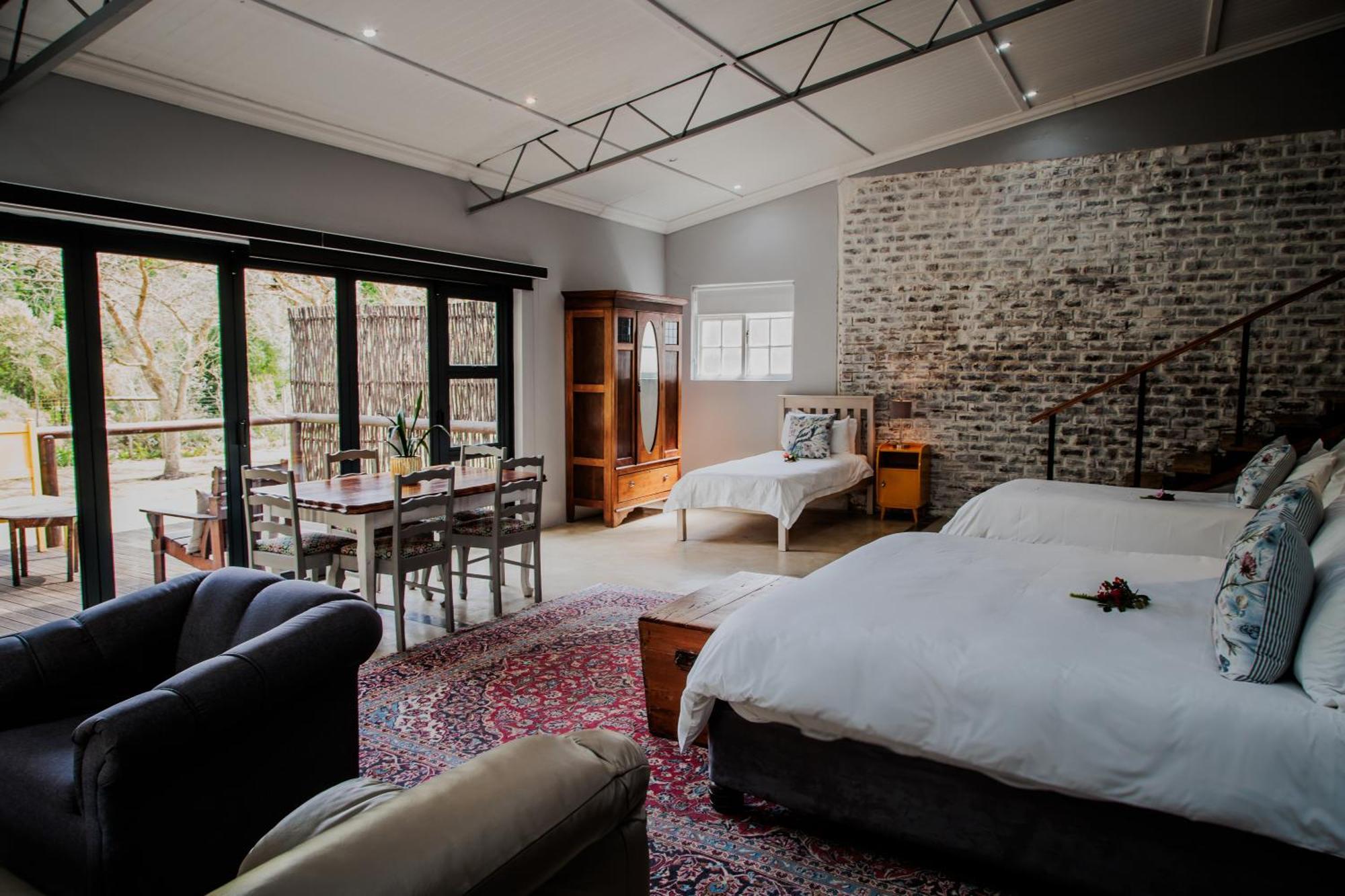 Aan De Oever Guesthouse Swellendam Exterior photo